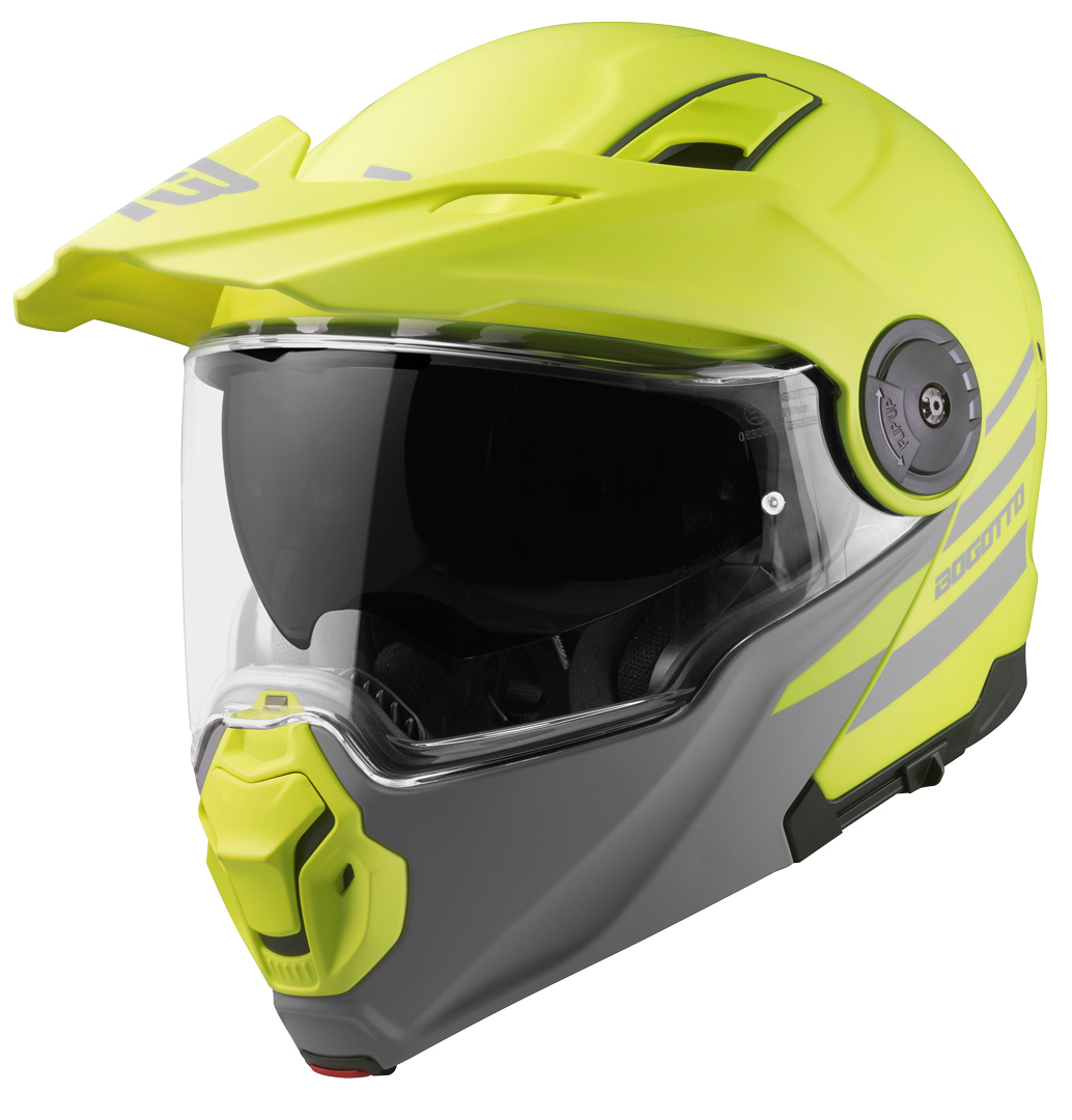 Bogotto FG-102 Duo Fiberglas Klapphelm - Bild 10 von 41