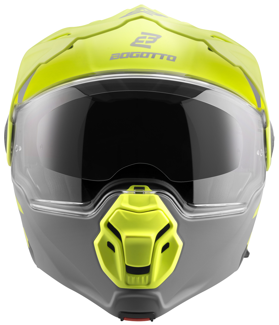 Bogotto FG-102 Duo Fiberglas Klapphelm - Bild 14 von 41