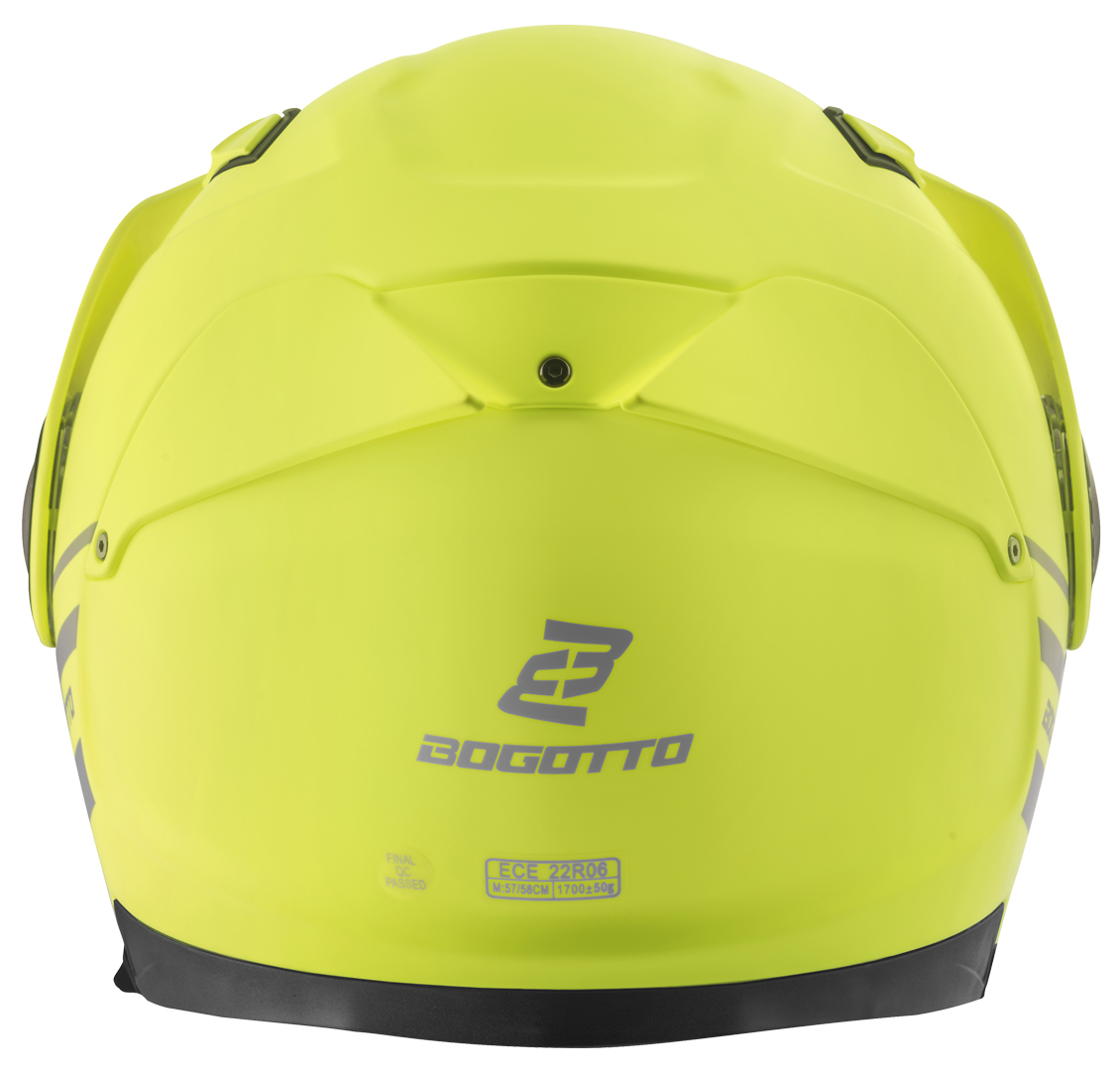 Bogotto FG-102 Duo Fiberglas Klapphelm - Bild 16 von 41