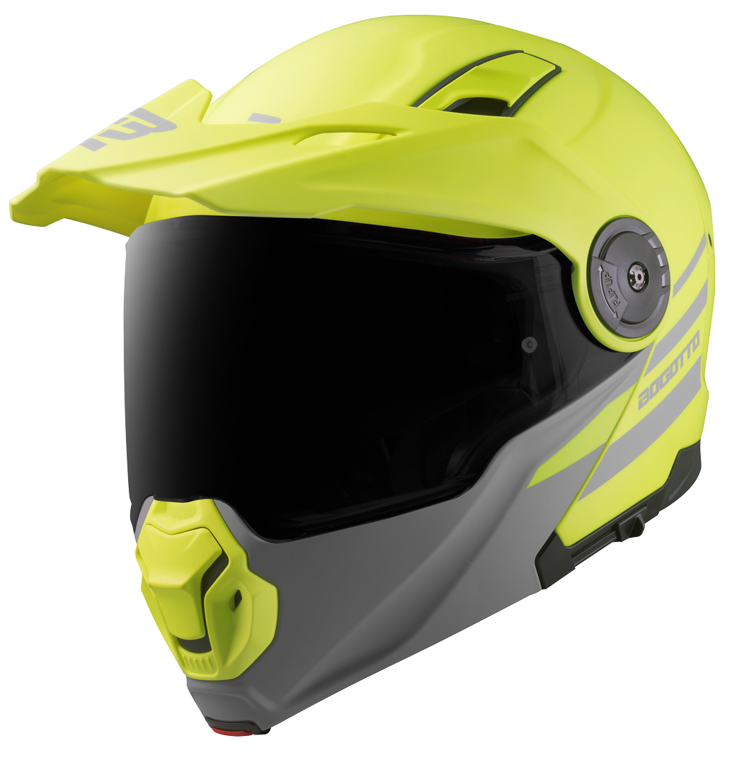 Bogotto FG-102 Duo Fiberglas Klapphelm - Bild 12 von 41