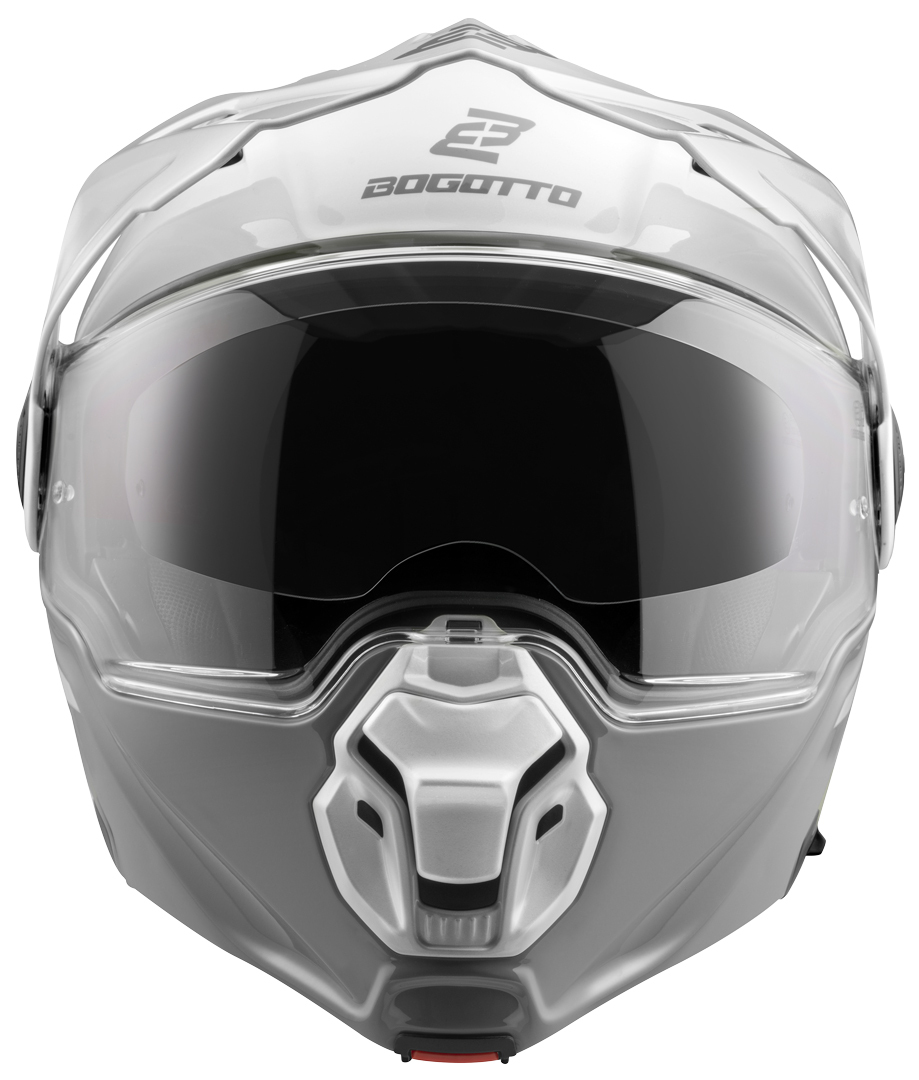 Bogotto FG-102 Duo Fiberglas Klapphelm - Bild 6 von 41
