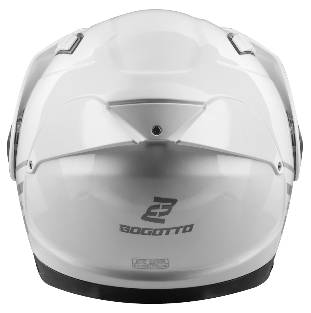 Bogotto FG-102 Duo Fiberglas Klapphelm - Bild 8 von 41