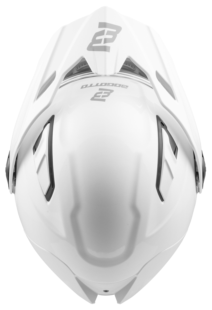 Bogotto FG-102 Duo Fiberglas Klapphelm - Bild 7 von 41
