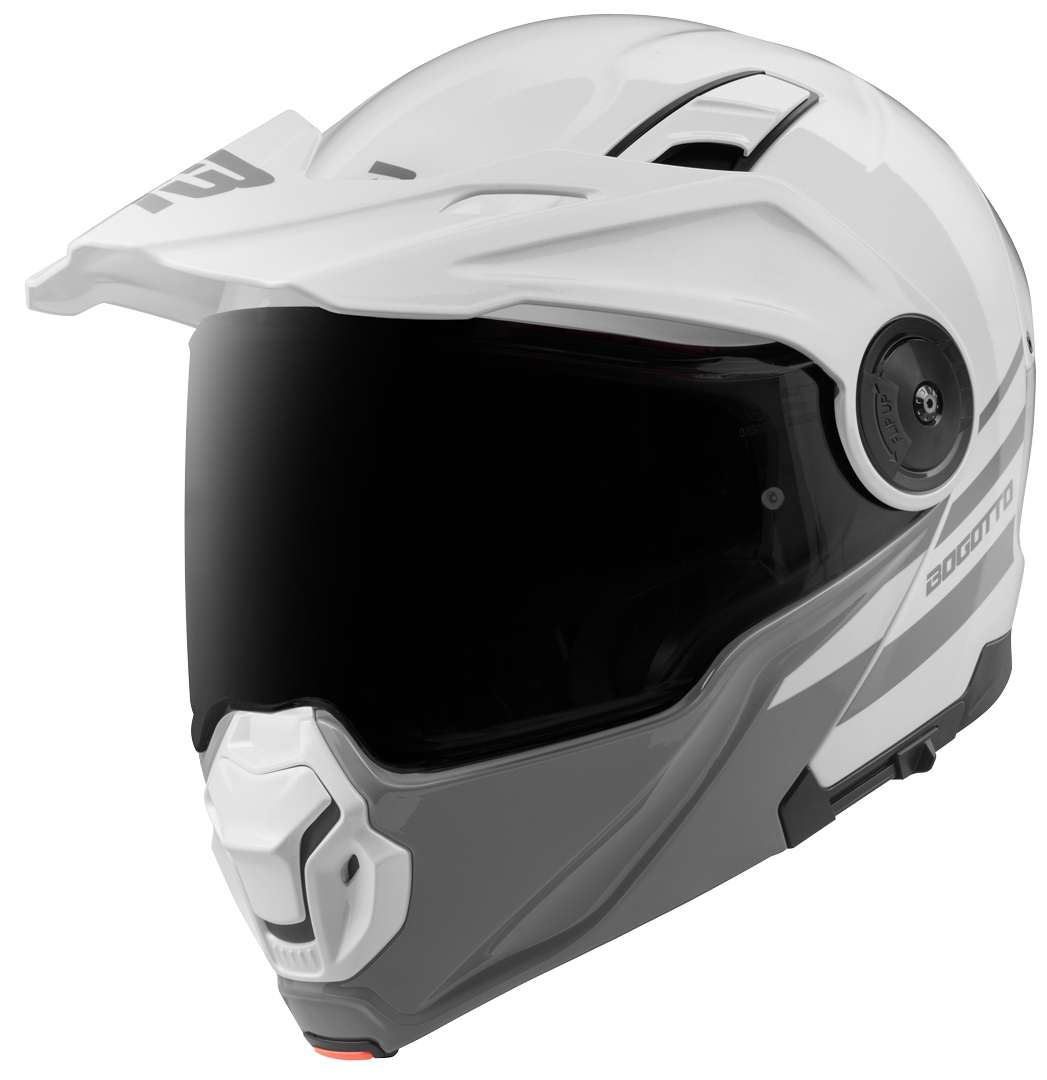 Bogotto FG-102 Duo Fiberglas Klapphelm - Bild 4 von 41