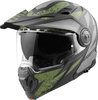 Bogotto FG-102 Safari Fiberglas Enduro Klapphelm