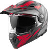 Vorschaubild für Bogotto FG-102 Safari Fiberglas Enduro Klapphelm