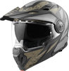 Vorschaubild für Bogotto FG-102 Safari Fiberglas Enduro Klapphelm