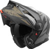 Bogotto FG-102 Safari Fiberglass Enduro / Flip-Up Helmet