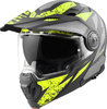 Bogotto FG-102 Safari Fiberglass Enduro / Flip-Up Helmet