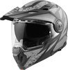 Preview image for Bogotto FG-102 Safari Fiberglass Enduro / Flip-Up Helmet