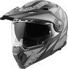 Vorschaubild für Bogotto FG-102 Safari Fiberglas Enduro Klapphelm