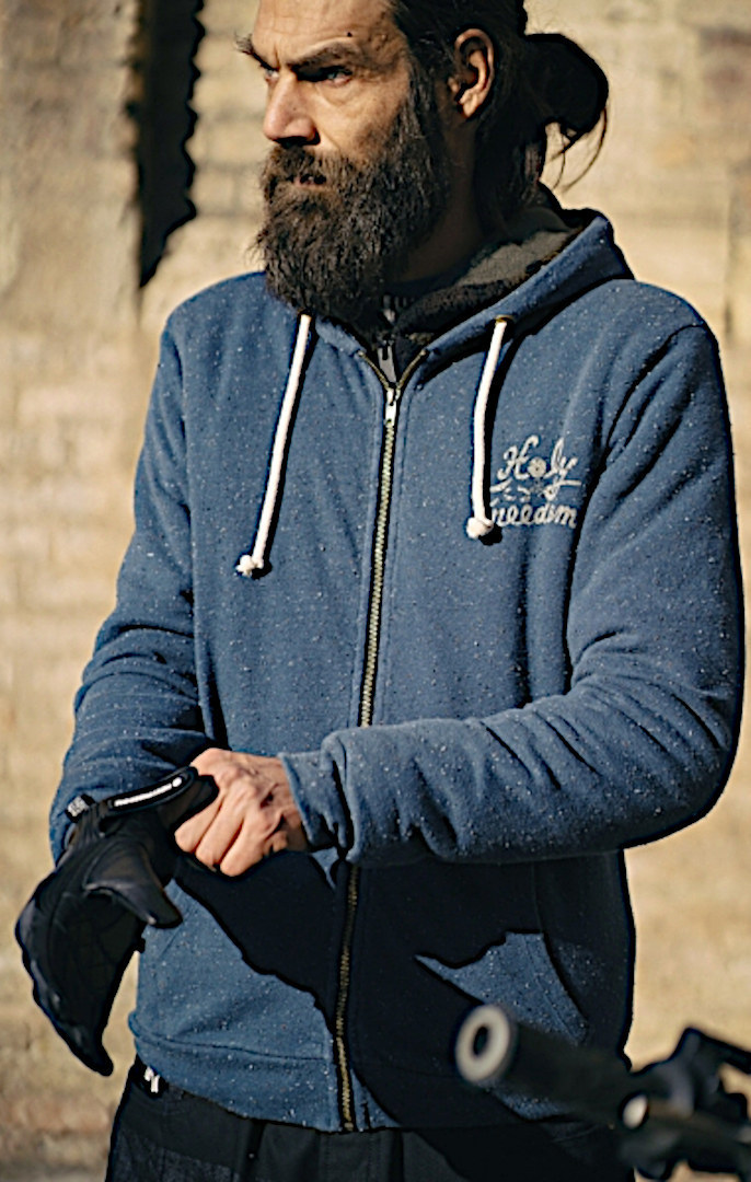 HolyFreedom Zizo Sweat à capuche Zip
