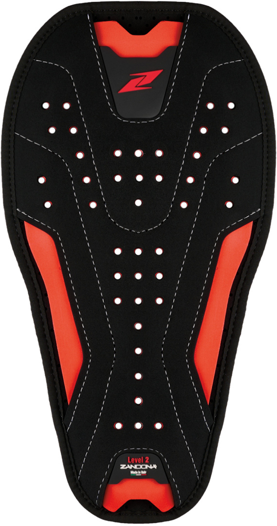 Zandona Air S Protecteur dorsal, noir-rouge