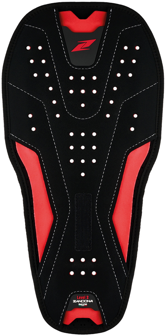 Zandona Air M Back Protector, black-red for Men-image-162387478