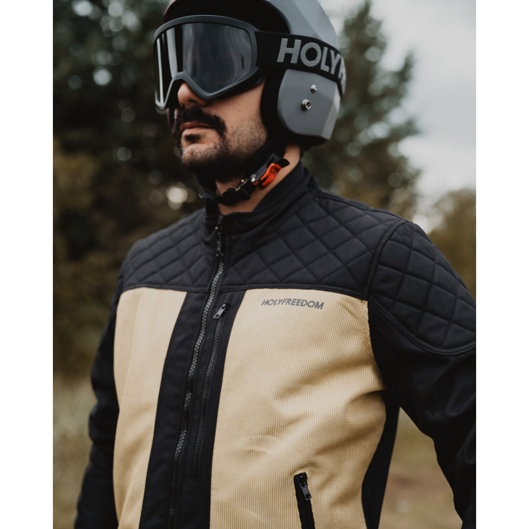 HolyFreedom Rete Blouson textile de moto