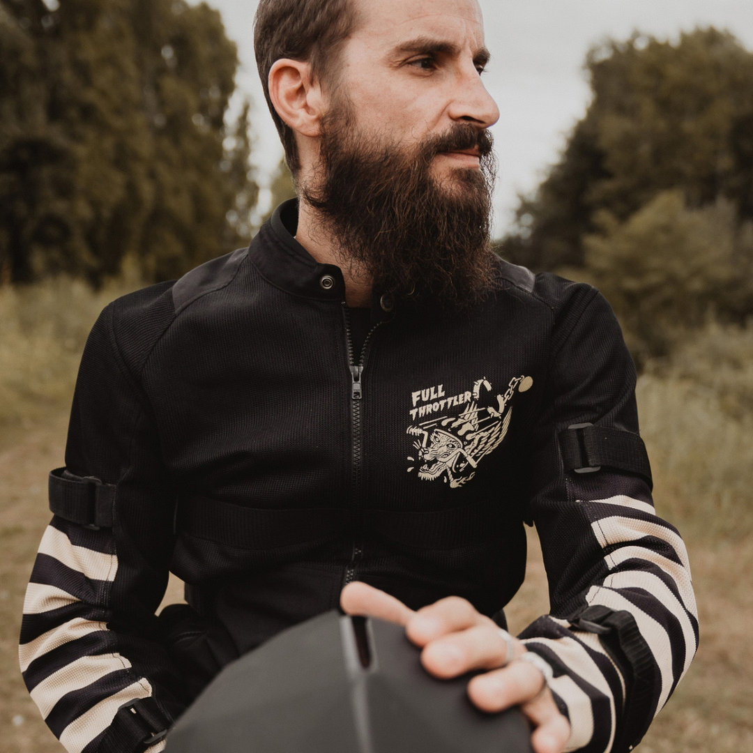 HolyFreedom Superlight Blouson textile de moto, taille