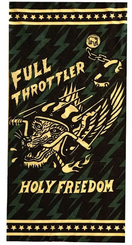 Holyfreedom Flying Wolf Drykeeper Multifunktionella huvudbonader