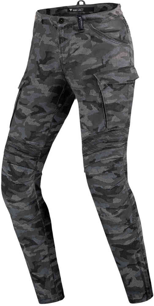 SHIMA Giro 2.0 Camo Damer Motorcykel Textil Byxor