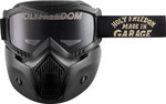 HolyFreedom Fat Rat Juego de gafas de motocross + máscara