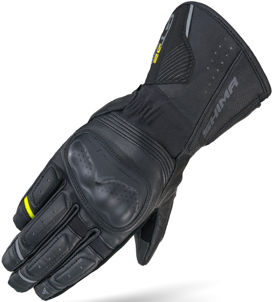 SHIMA GT-2 Gants de moto pour dames, noir, taille L pour Femmes