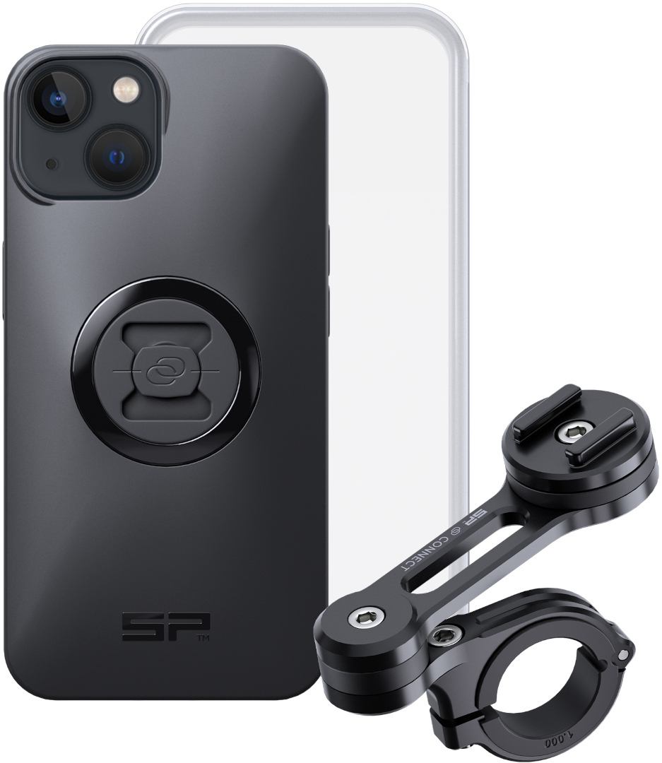 Image of SP Connect Moto Bundle Iphone 14 Supporto per smartphone, nero
