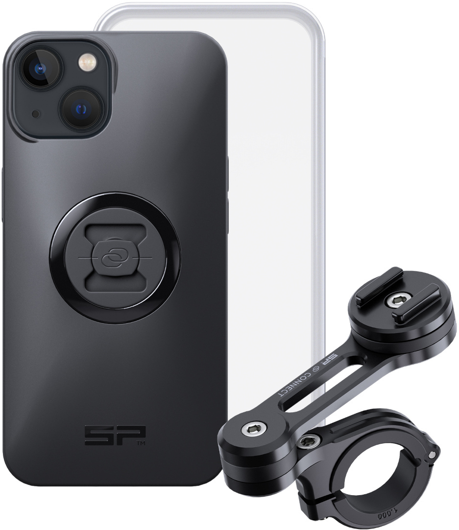 SP Connect Moto Bundle Iphone 14 Support pour smartphone, noir
