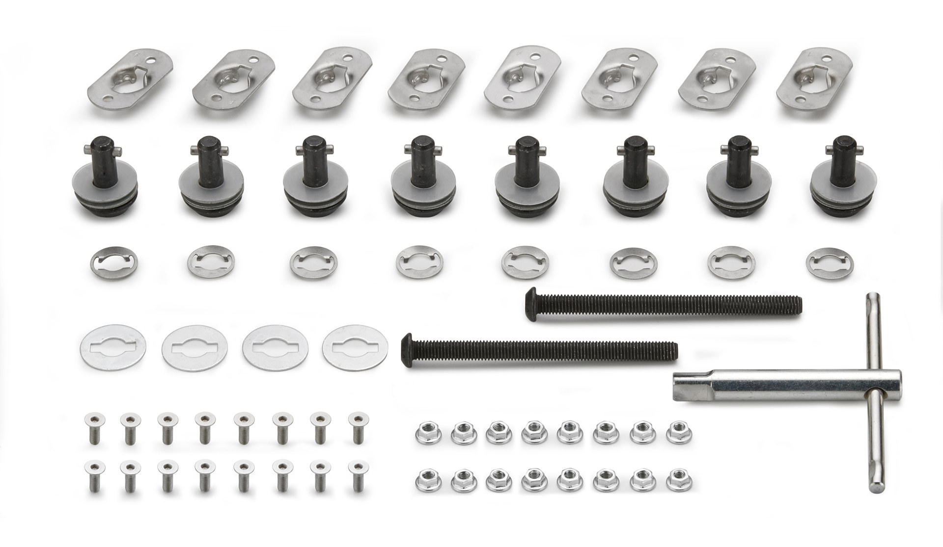 Kit de conversion de porte-valise latérale GIVI dans le porte-valise latéral Rapid Fitting, pour différents types de véhicules. Modèles (voir ci-dessous) Kit de conversion de porte-sacoches latérales