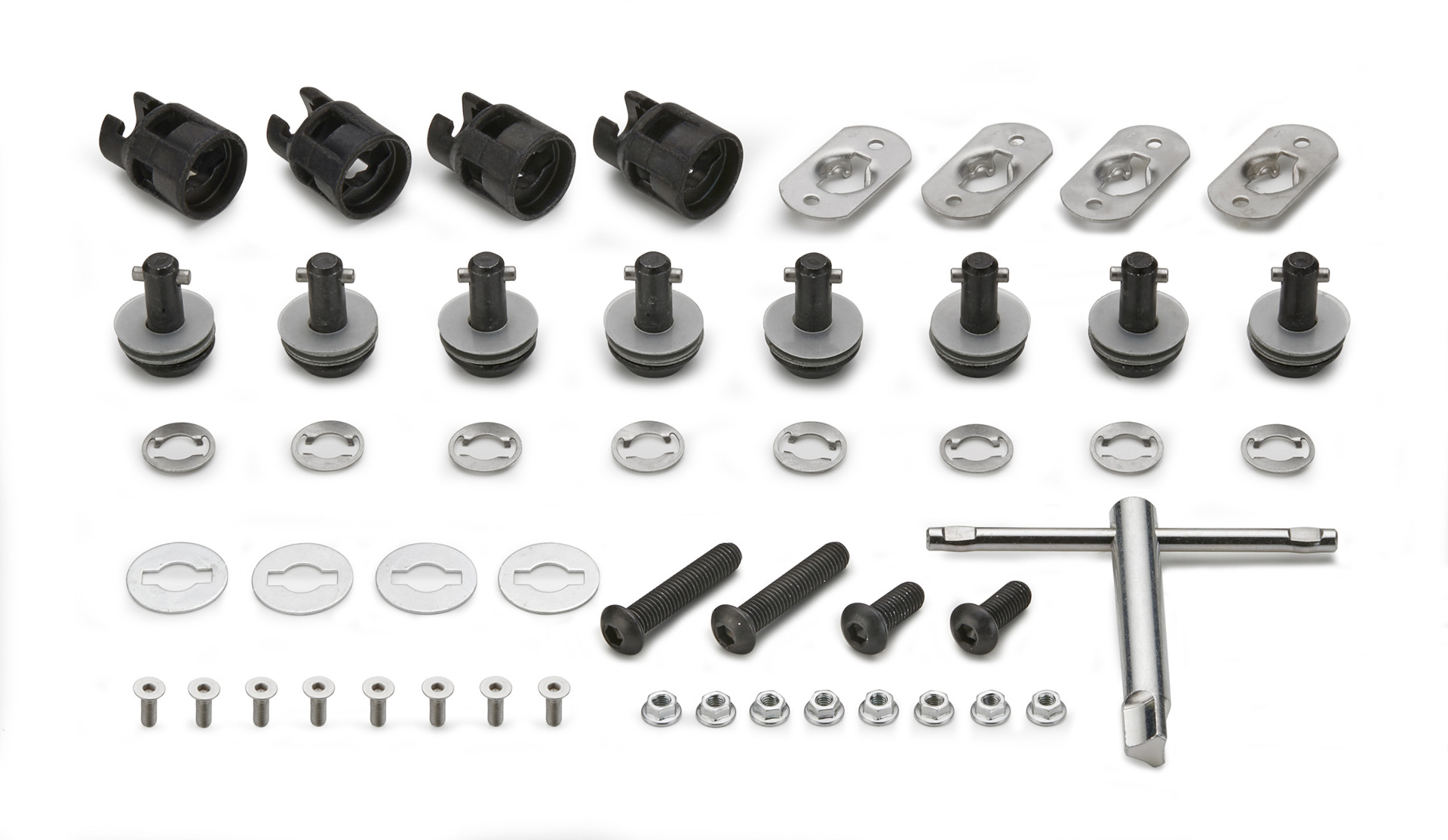 Givi Unisex Rapid Side Case Rack Conversion Kit