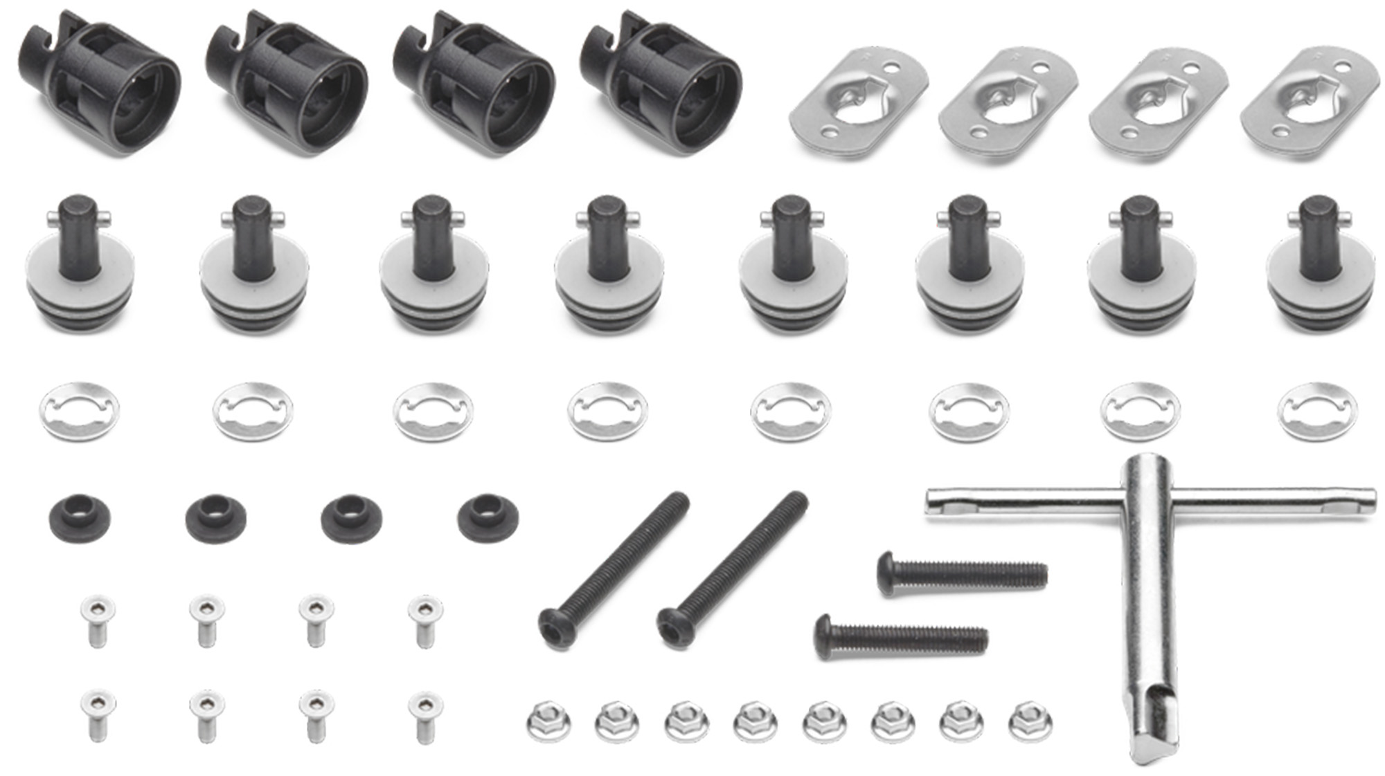 Givi Unisex Rapid Side Case Rack Conversion Kit