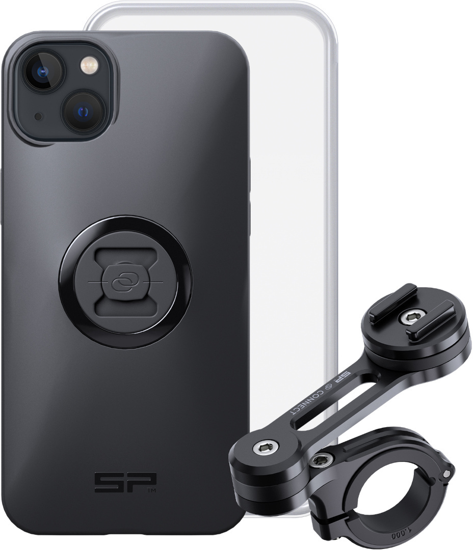Image of SP Connect Moto Bundle Iphone 14 Max Supporto per smartphone, nero