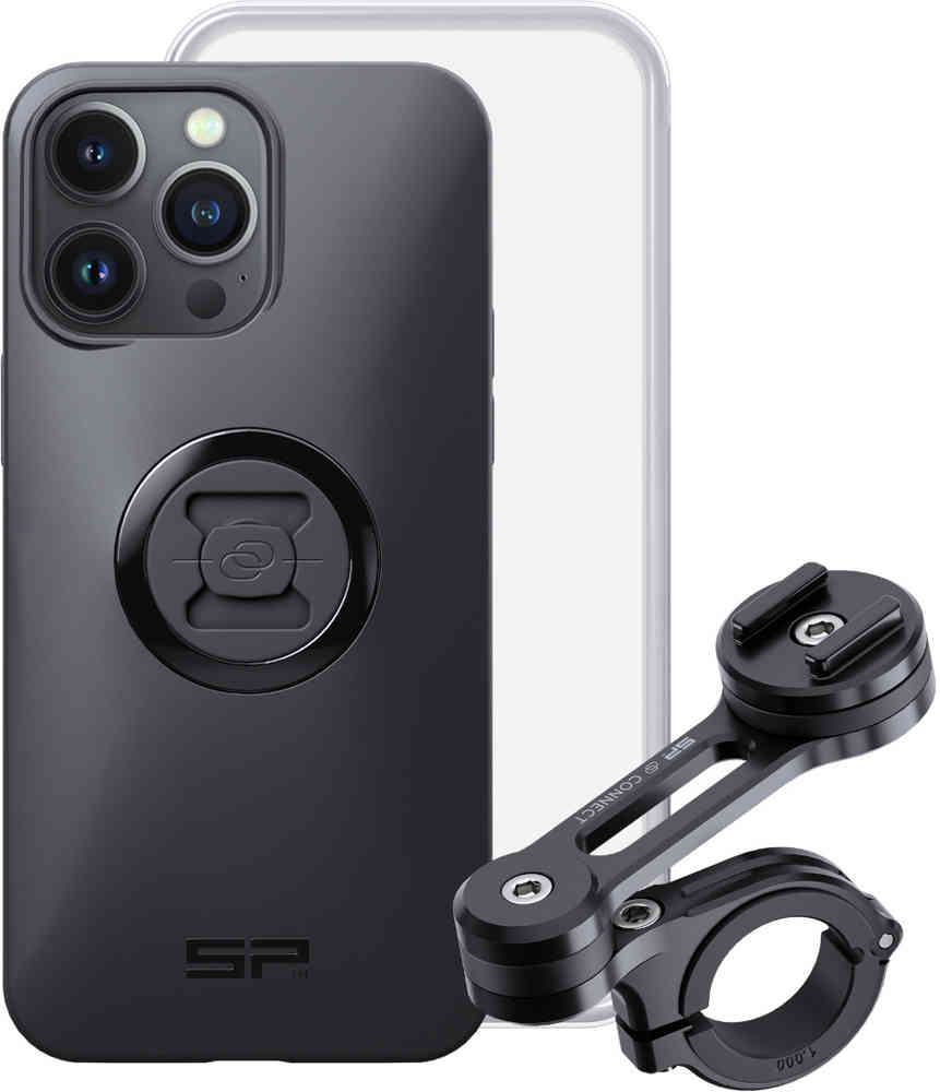 SP Connect Moto Bundle Iphone 14 Pro Max Smartphone-montering