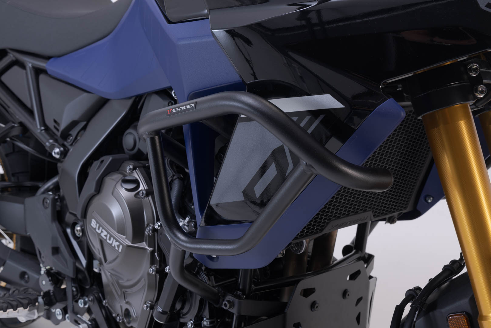 Sw-Motech Unisex Black Crash Bar - Suzuki V-Strom 800De (22-).