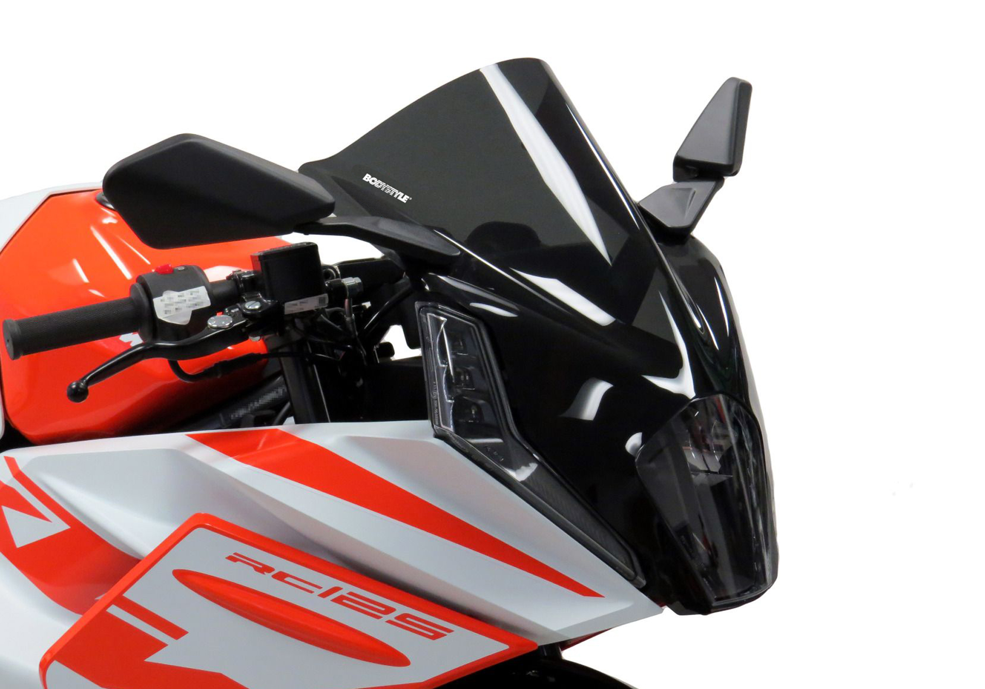 Ecran de course BODYSTYLE Acrylique Perspex® 3mm