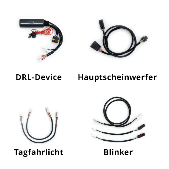 克勒曼机械组 i - 宝马 R 9T 2023，戴龙® i（带转向信号灯）