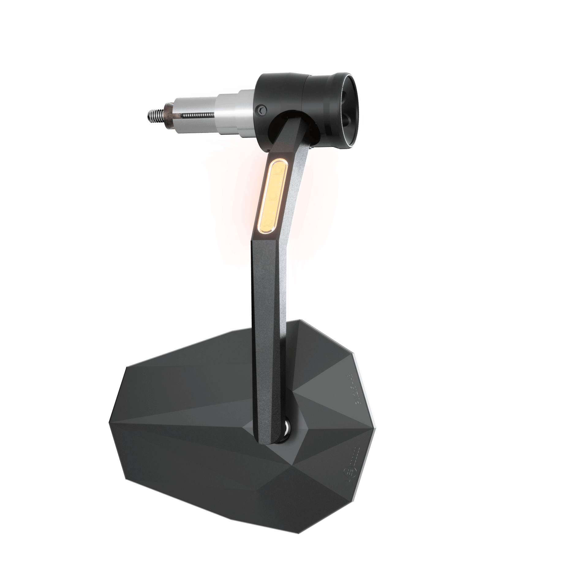 HAUTSIDER STEALTH-RIM X7 guidon rétroviseur avec clignotants LED, noir