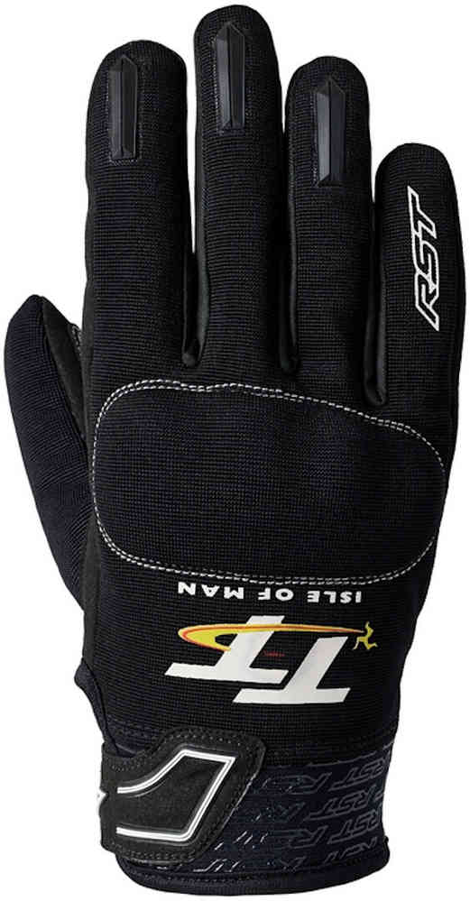 RST IOM TT Team Evo Motorcycle Gloves