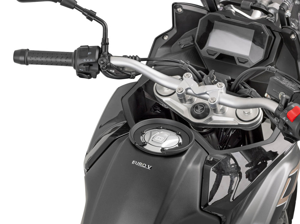 GIVI tank attachment for Tanklock tank bags for various types of fuel. VOGE Models
