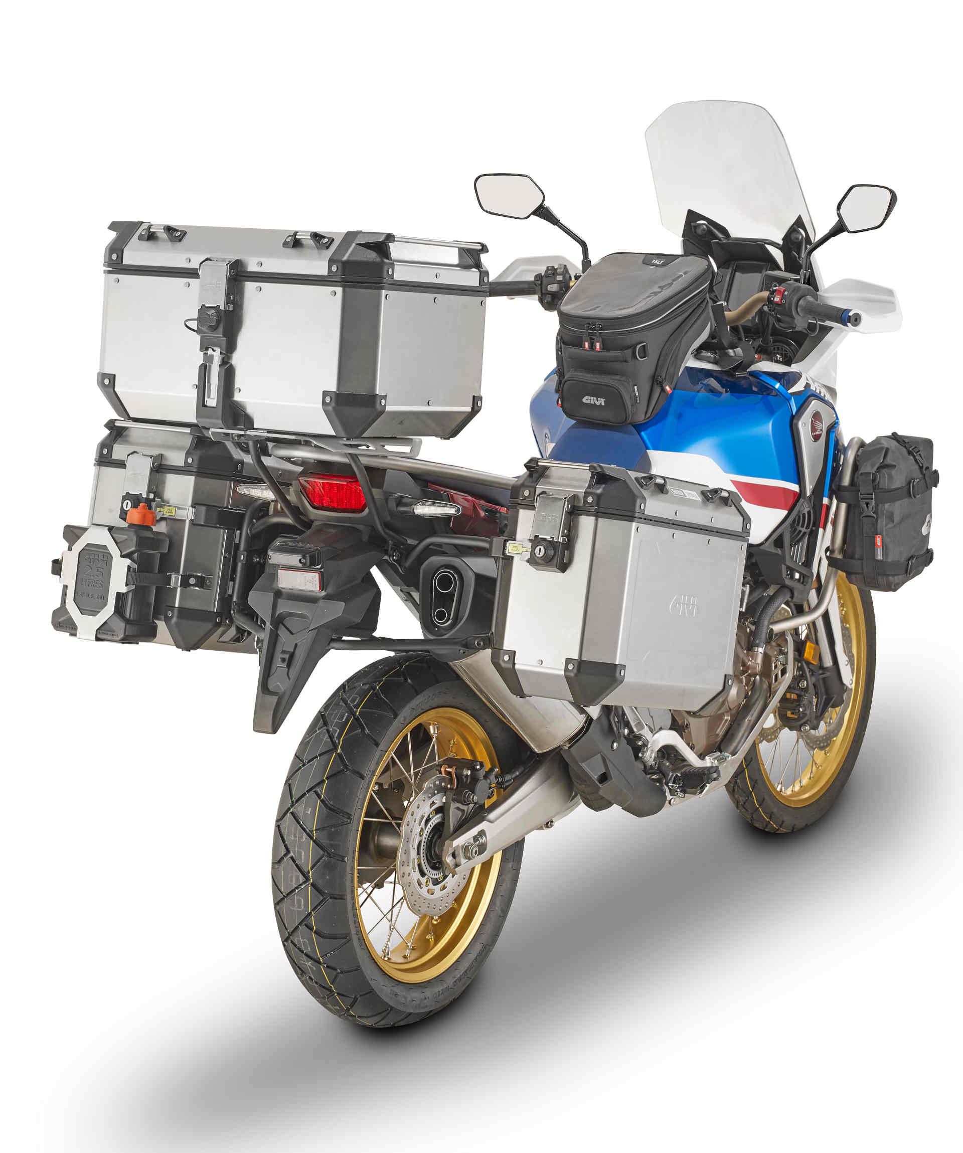 GIVI Stahrohr Side Case Carrier pour Trekker Outback Monokey CAM SIDE Case pour les modèles Honda