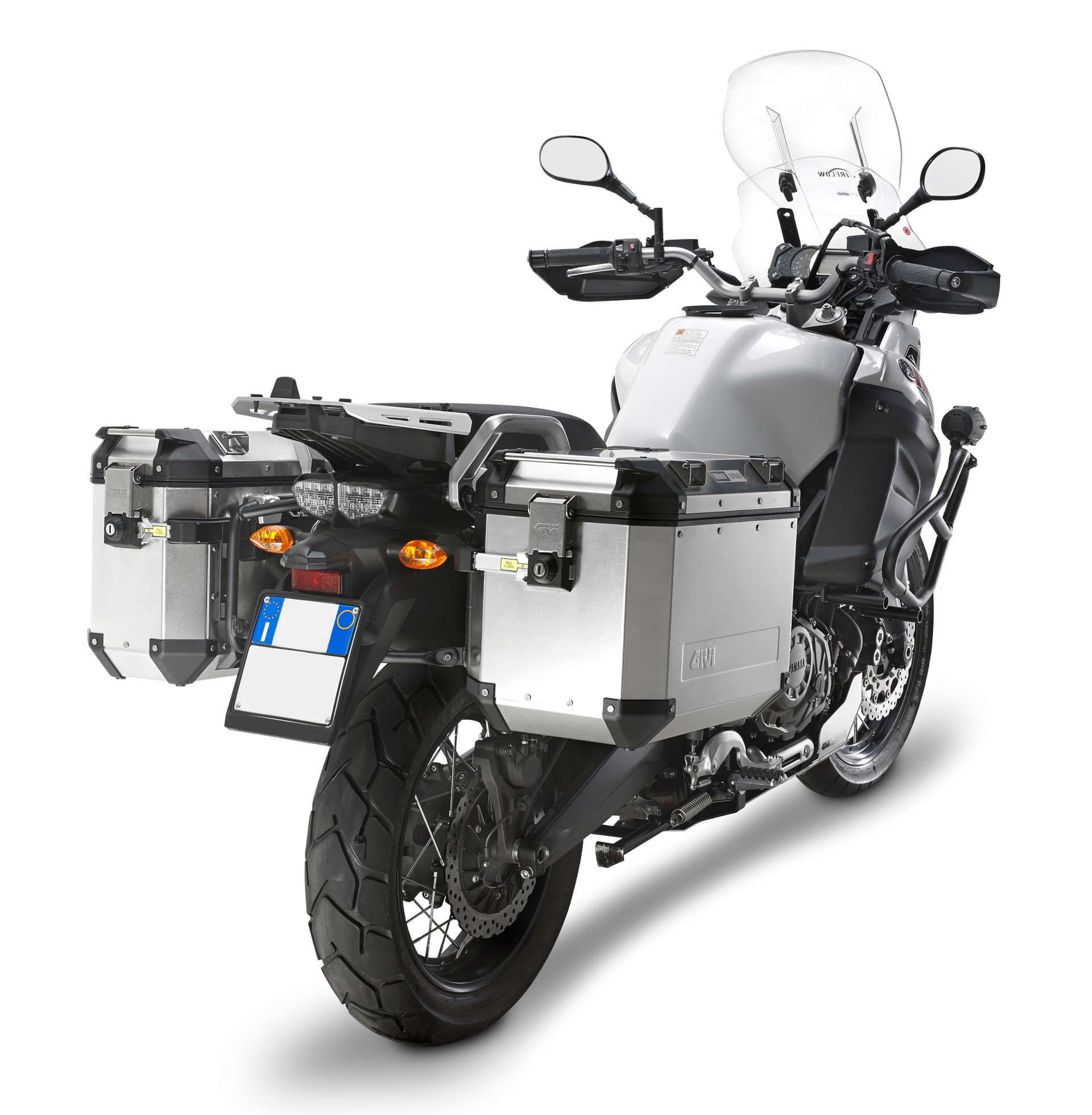 Givi Unisex Tubular Steel Side Case Carrier For Trekker Outback For Various Yamaha Models (See Description)