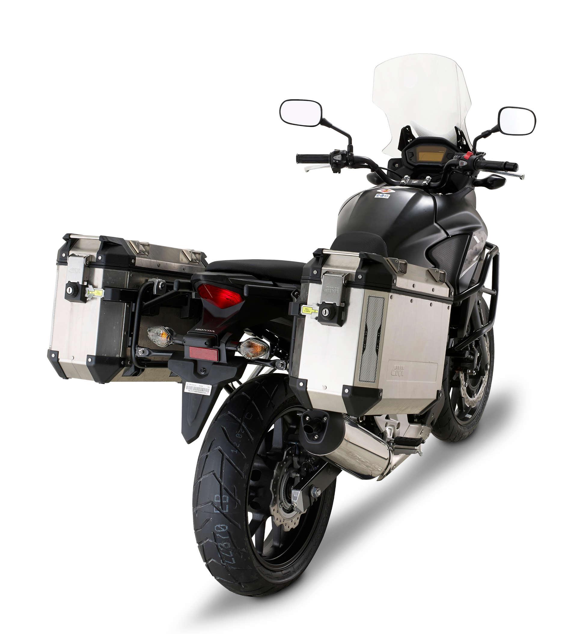 バイク用キャリアの リアラック荷物ブラケットシート棚カーゴボックス にとって CRF300L 用 にとって CRF300 にとって バイク用キャリアの リア荷物キャリア  シートラック サポートシェルフ サドルバッグ カーゴブラケット ヘビーデューティ にとって C（Amazon.co.jp ... リアキャリア オートバイ荷物ホルダーカーゴシェルフマウントブラケットリアシートラックサポートシェルフ ために CRF300L ために