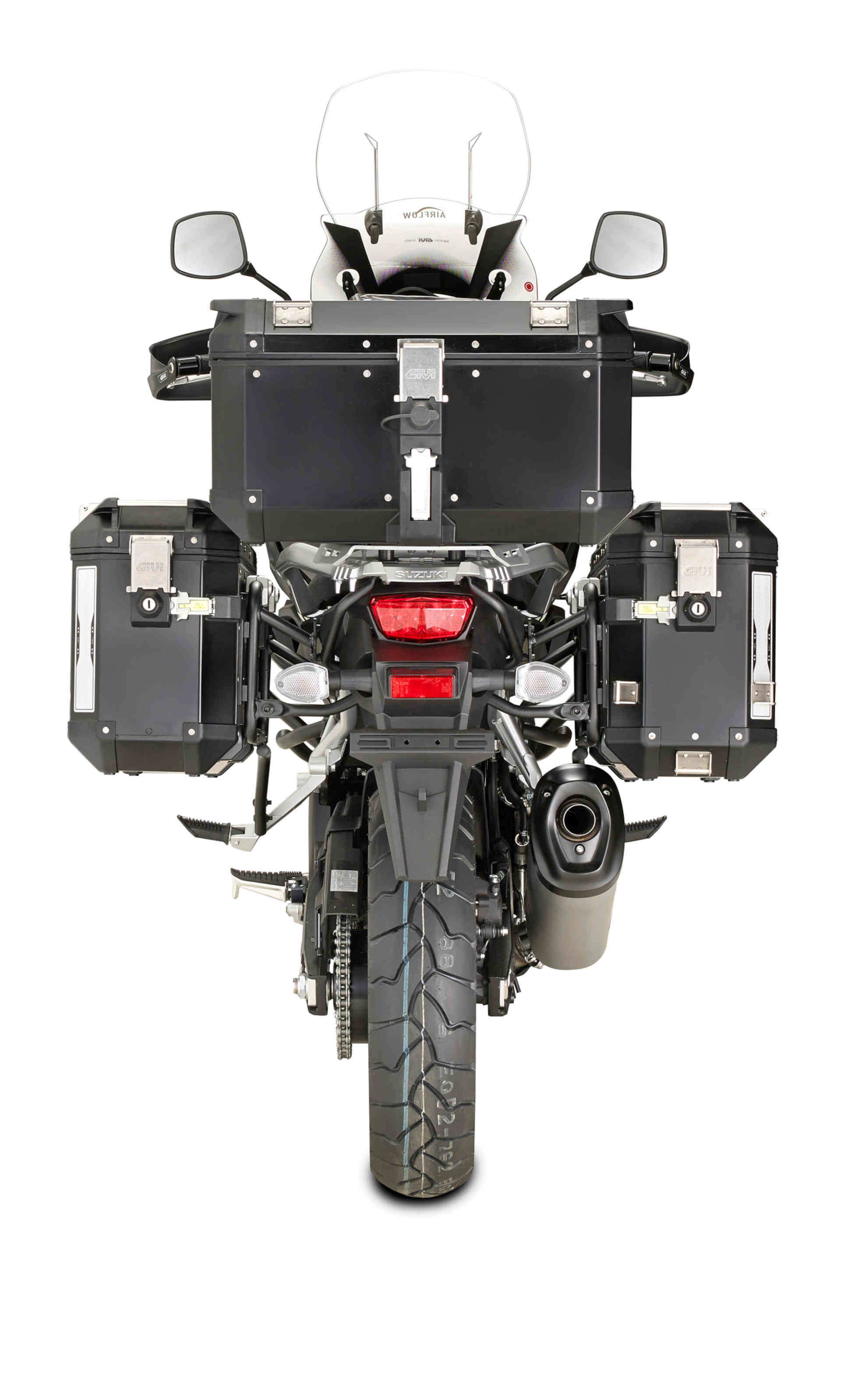 Givi Unisex Tubular Steel Side Case Carrier For Trekker Outback Case For Suzuki Dl 1000 V-Strom (14-19)