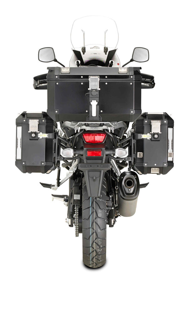 Givi Trekker Outback Monokey Suzuki Dl 1000 V strom