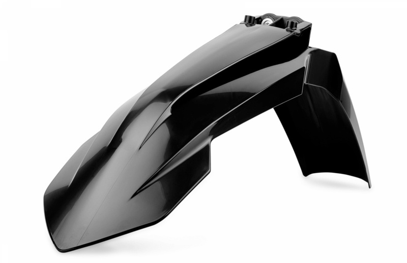 POLISPORT Garde-boue avant noir KTM