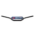 SCAR Medium Handlebar Medium Black/Dark Blue Pad