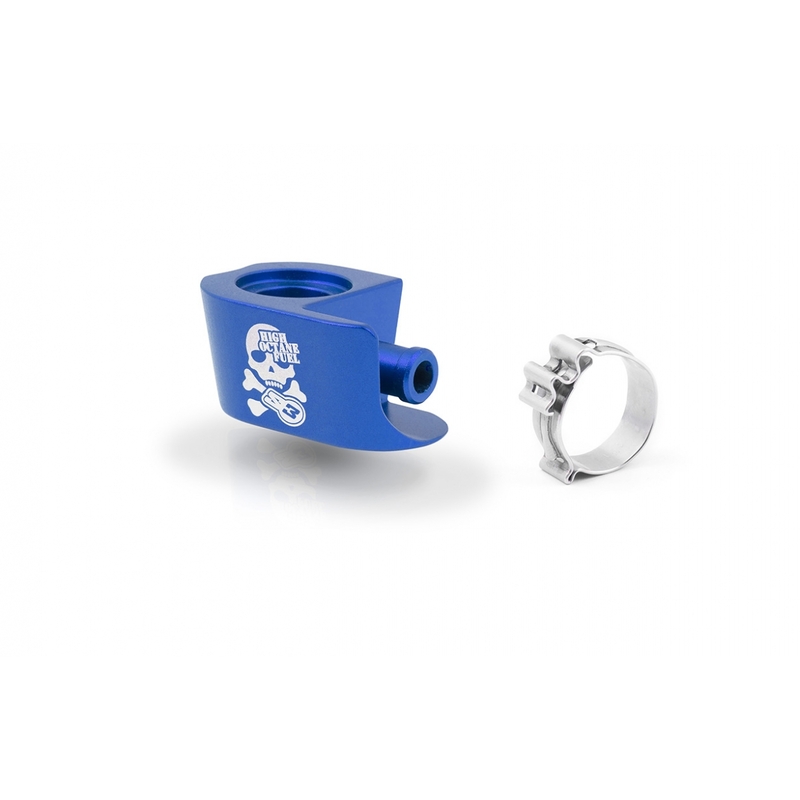 S3 Conexão Banjo para tanque de combustível - azul