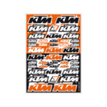 Blackbird PVC Stickers Sheet - KTM