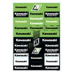 Blackbird PVC Stickers Sheet - Kawasaki