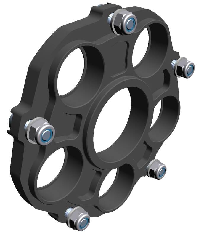 AFAM Kronenhalterung - Typ 51608/51607