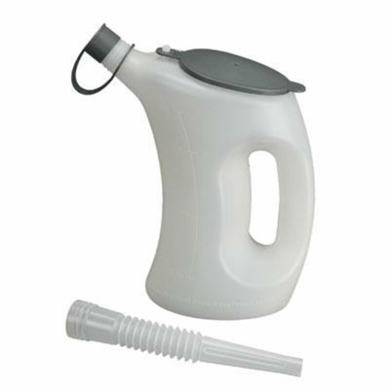 PRESSOL Broc gradué 1L avec couvercle, transparent