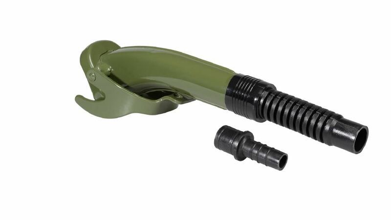 PRESSOL Flexible d'écoulement acier pour jerrican tôle